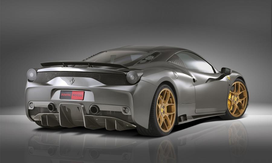  Ferrari 458 Speciale by Novitec Rosso 2014 года  (фото 2 из 32)